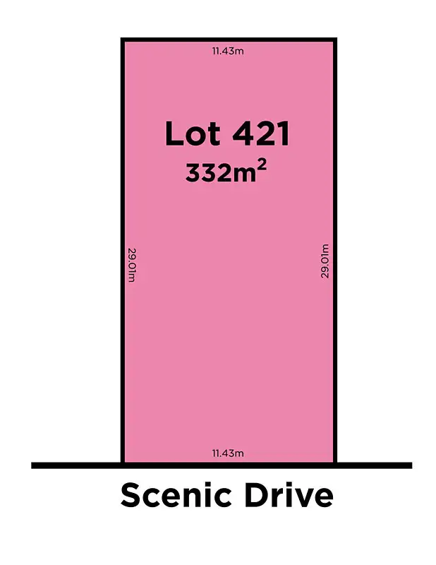 Main view of Homely land listing, 7 Scenic Drive, Windsor Gardens SA 5087