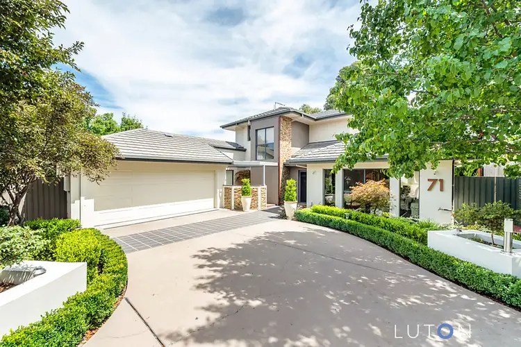 Second view of Homely house listing, 71 Newdegate Street, Deakin ACT 2600