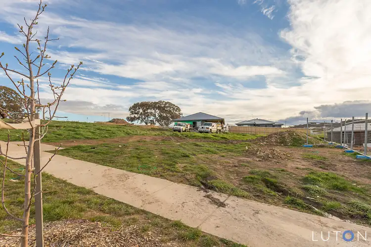 Second view of Homely land listing, 5 Dengate Crescent, Moncrieff ACT 2914