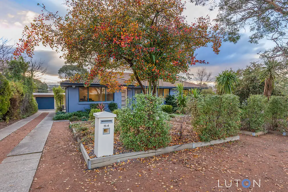 Main view of Homely house listing, 54 Calder Crescent, Holder ACT 2611