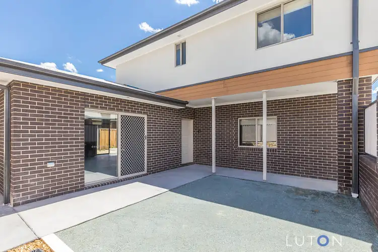Second view of Homely townhouse listing, 6/94 Pockett Avenue, Banks ACT 2906