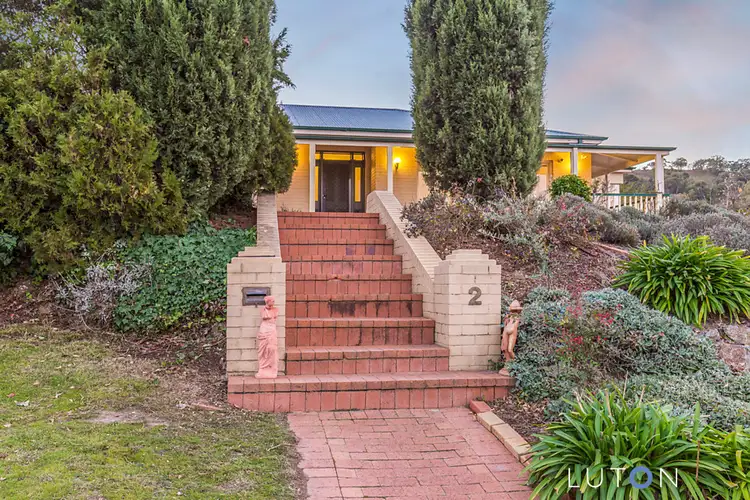 Third view of Homely house listing, 2 Luckins Place, Fadden ACT 2904
