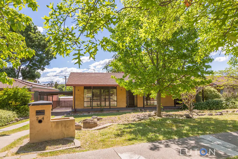 Main view of Homely house listing, 24 Hebblewhite  Street, Monash ACT 2904