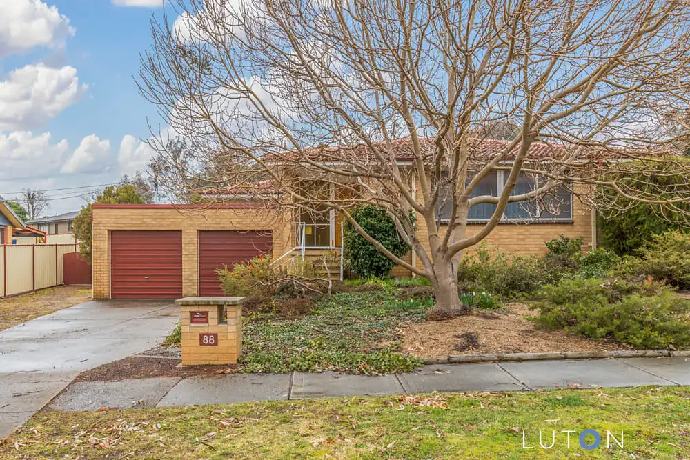 Main view of Homely house listing, 88 Dalley Crescent, Latham ACT 2615