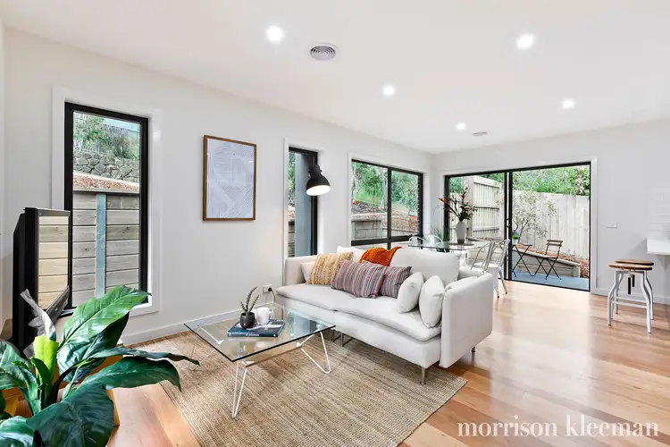 Second view of Homely townhouse listing, 1/44 Livingstone Road, Eltham VIC 3095