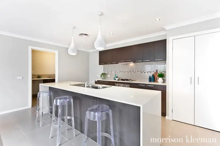 Second view of Homely house listing, 17 Belmont Rise, Doreen VIC 3754