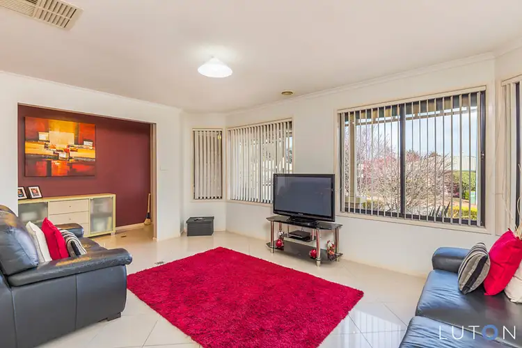 Second view of Homely house listing, 12 Hobday Place, Dunlop ACT 2615