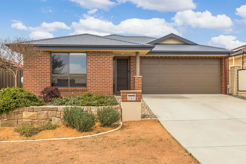 Main view of Homely house listing, 4 Clendinnen Street, Dunlop ACT 2615