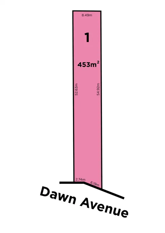Second view of Homely land listing, 7a & 7b Dawn  Avenue, Hectorville SA 5073