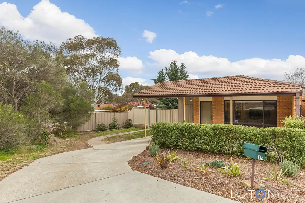 Main view of Homely house listing, 16 Hammill Close, Calwell ACT 2905