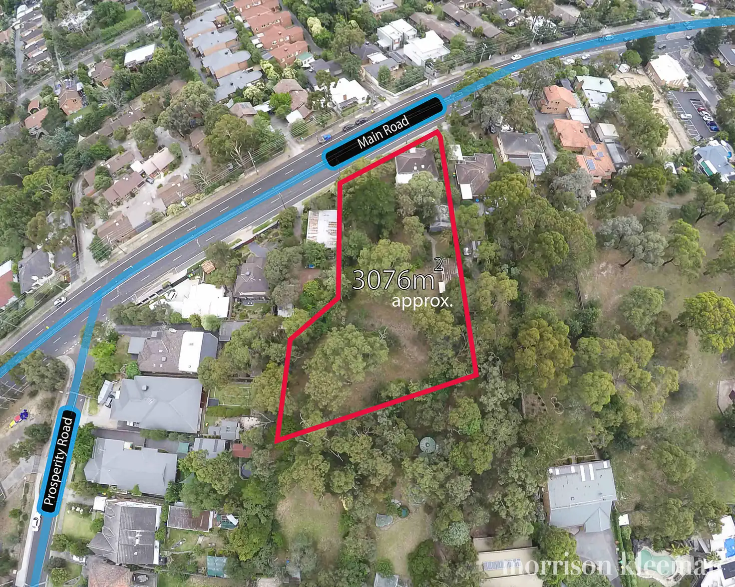 Main view of Homely land listing, 154 Main Road, Lower Plenty VIC 3093