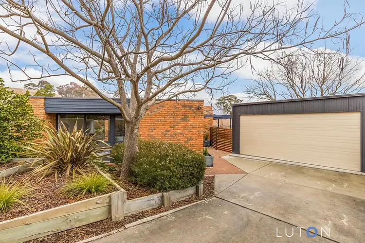 Second view of Homely house listing, 18 Deacon Close, Chisholm ACT 2905