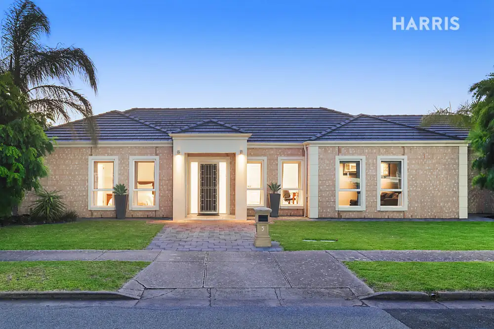 Main view of Homely house listing, 5 McCann Avenue, Glenelg North SA 5045