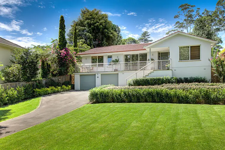 Main view of Homely house listing, 20 Bromley Avenue, Pymble NSW 2073