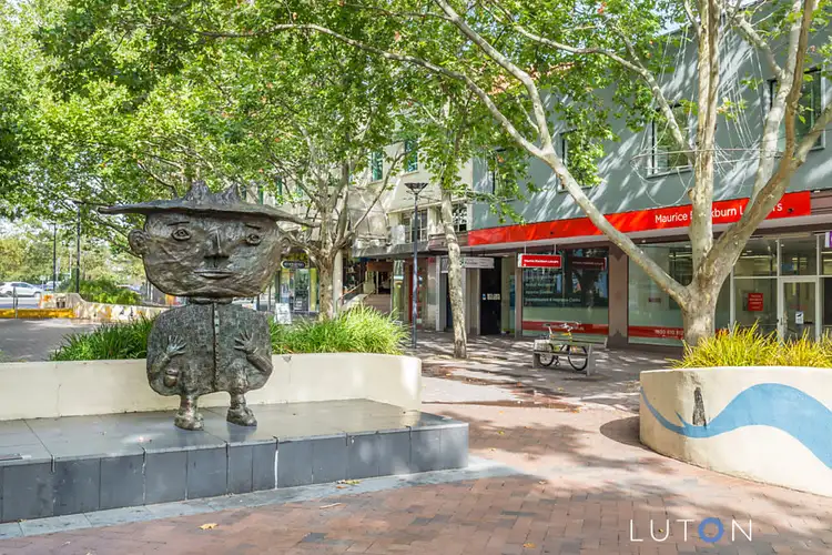 Second view of Homely unit listing, 802/222 City Walk, City ACT 2601