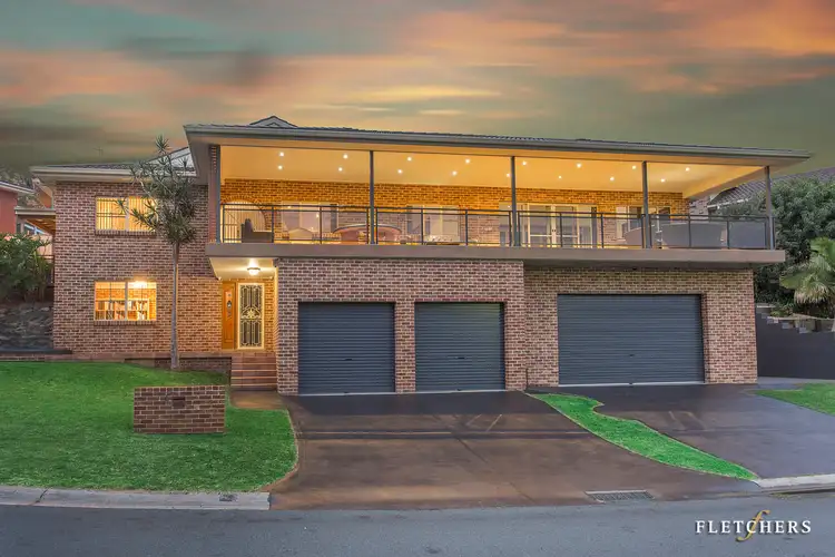 Main view of Homely house listing, 4 Paltarra Place, Cordeaux Heights NSW 2526