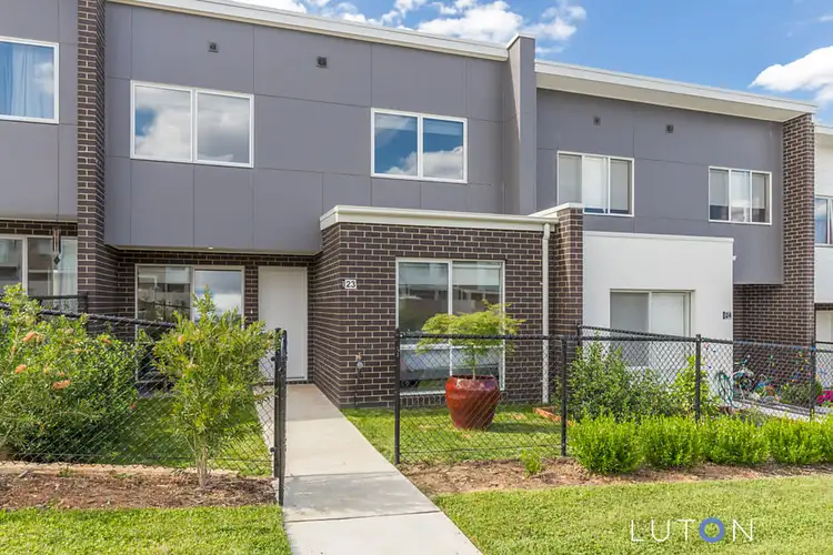 Second view of Homely townhouse listing, 23/11 Castan Street, Coombs ACT 2611