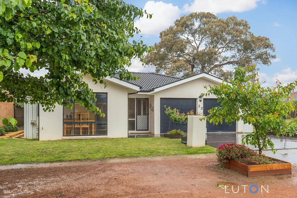 Main view of Homely house listing, 22 Ian Potter Crescent, Gungahlin ACT 2912
