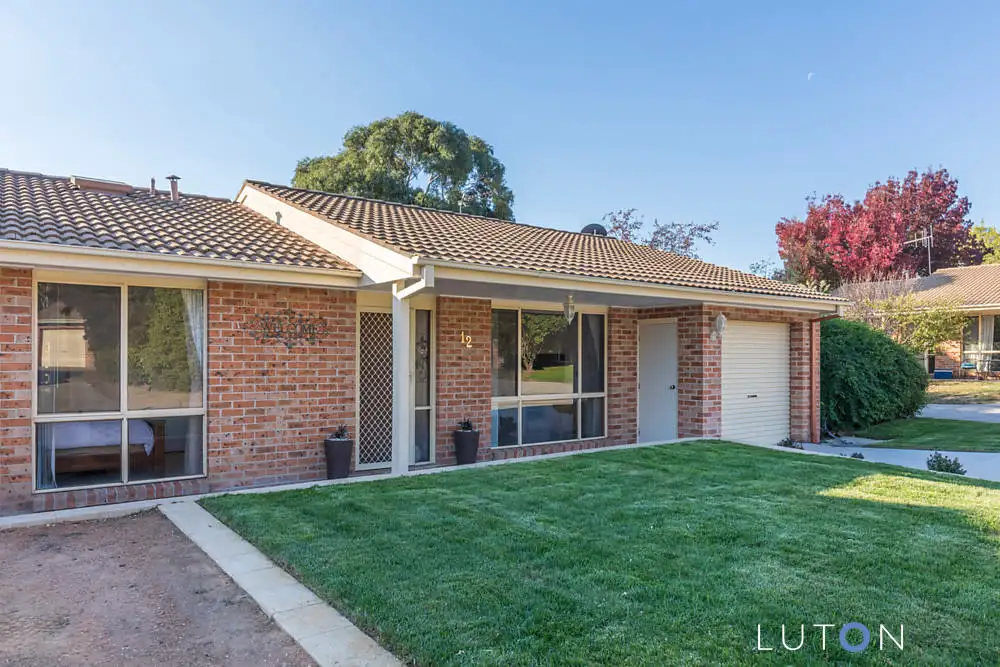 Main view of Homely townhouse listing, 12/36 Fink Crescent, Calwell ACT 2905