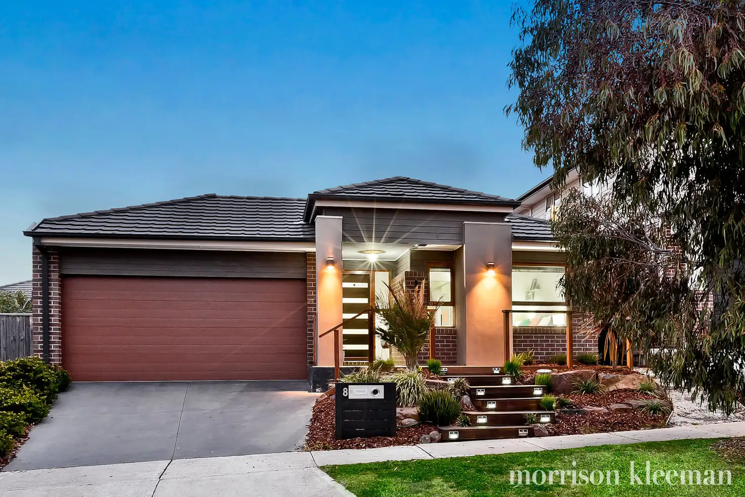 Main view of Homely house listing, 8 Mollison Drive, Doreen VIC 3754