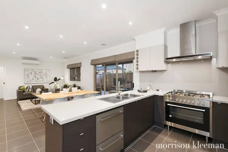 Second view of Homely house listing, 21 Chaucer Way, Doreen VIC 3754