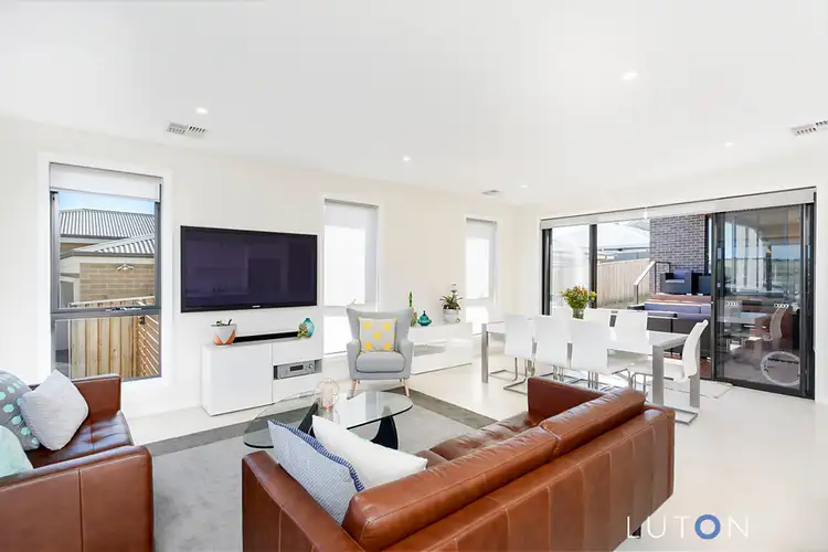 Second view of Homely house listing, 4 Stan Davey Rise, Coombs ACT 2611