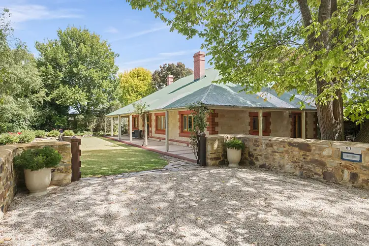 61 Onkaparinga Valley Road, Balhannah SA 5242