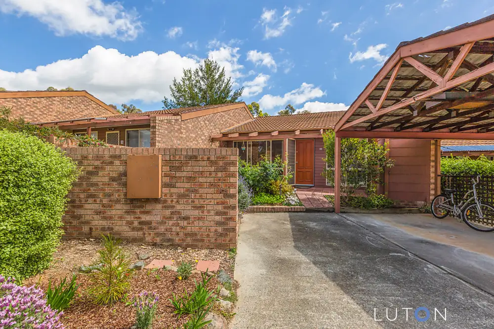 Main view of Homely townhouse listing, 10/1 Edwell Place, Lyneham ACT 2602