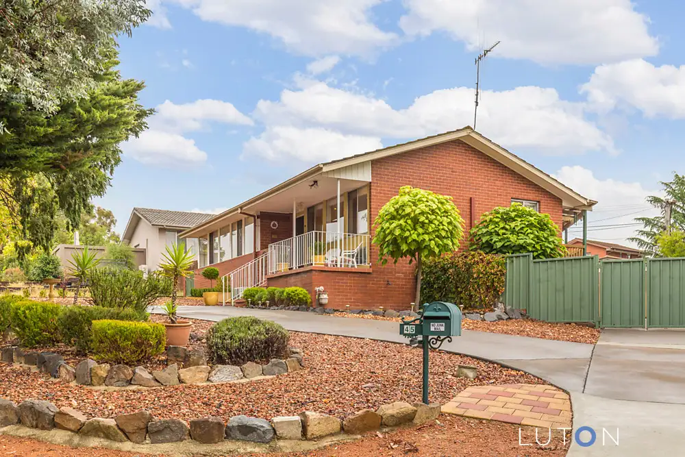 Main view of Homely house listing, 45 Marlock Street, Rivett ACT 2611