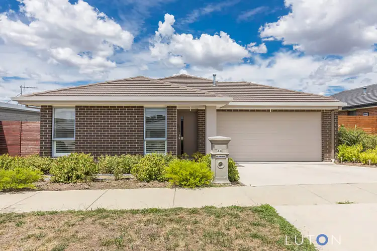 Main view of Homely house listing, 44 Scholtens Street, Casey ACT 2913