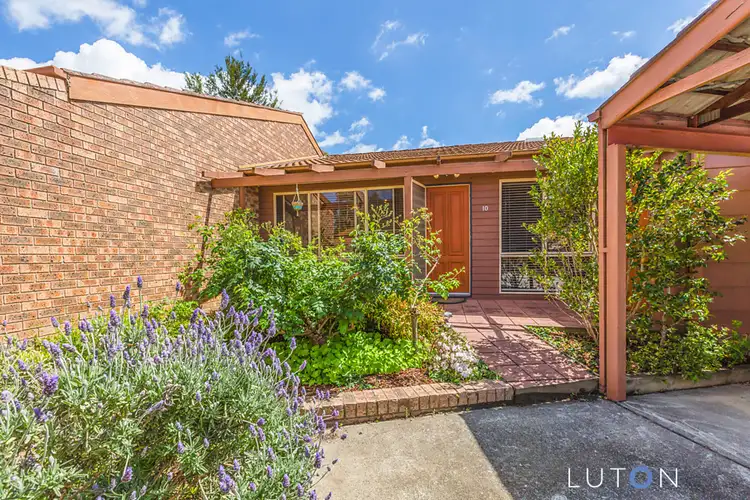 Second view of Homely townhouse listing, 10/1 Edwell Place, Lyneham ACT 2602