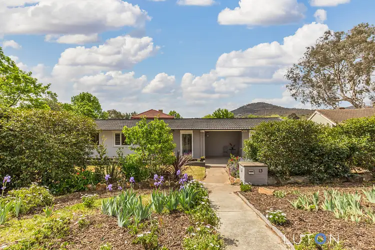 Second view of Homely house listing, 13 Patey Street, Campbell ACT 2612