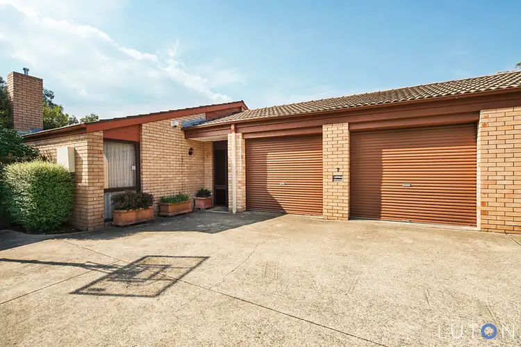 Second view of Homely townhouse listing, 7/79 Collings Street, Pearce ACT 2607