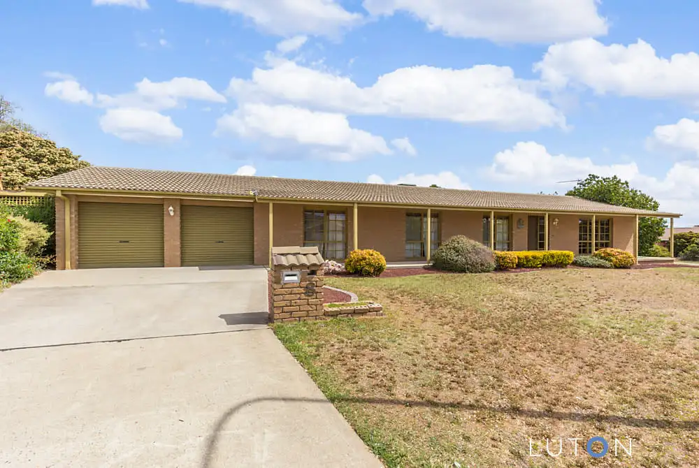 Main view of Homely house listing, 8 Kirkcaldie Circuit, Chisholm ACT 2905