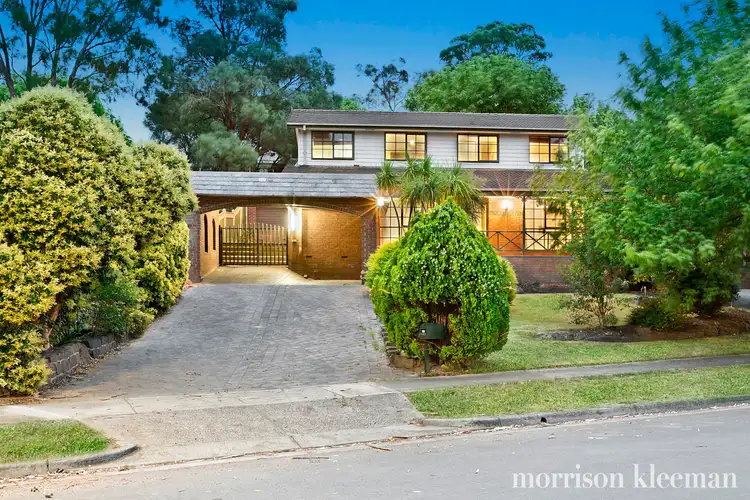 35 Everleigh Drive, Diamond Creek VIC 3089