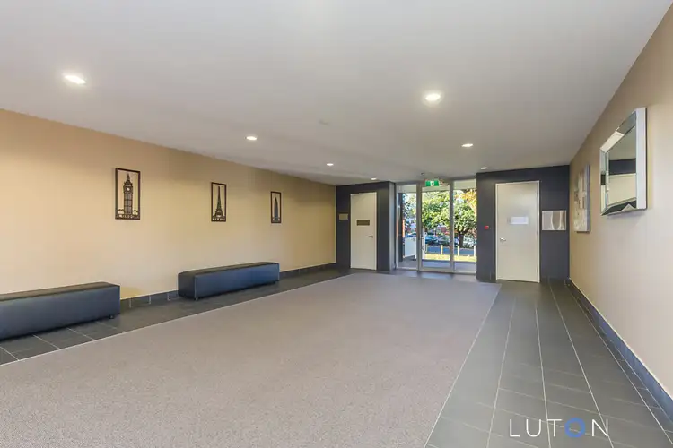 Second view of Homely apartment listing, 21/14 New South Wales Crescent, Forrest ACT 2603