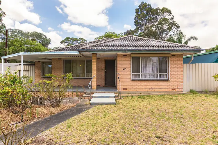 27 Crafter Street, Fairview Park SA 5126