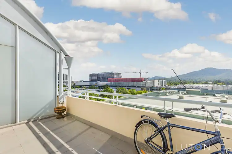 Fifth view of Homely unit listing, 802/222 City Walk, City ACT 2601