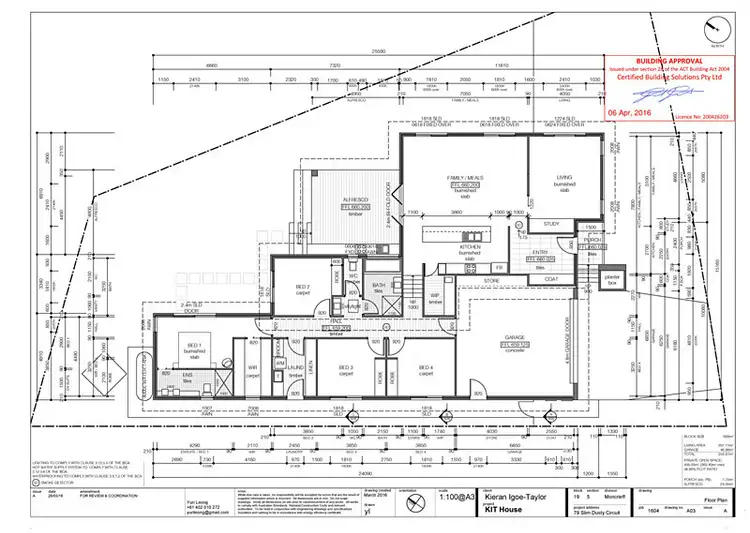 Fifth view of Homely house listing, 79 Slim Dusty Circuit, Moncrieff ACT 2914