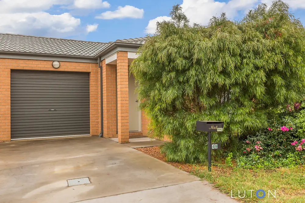 Main view of Homely house listing, 49 Whitmore Crescent, Watson ACT 2602