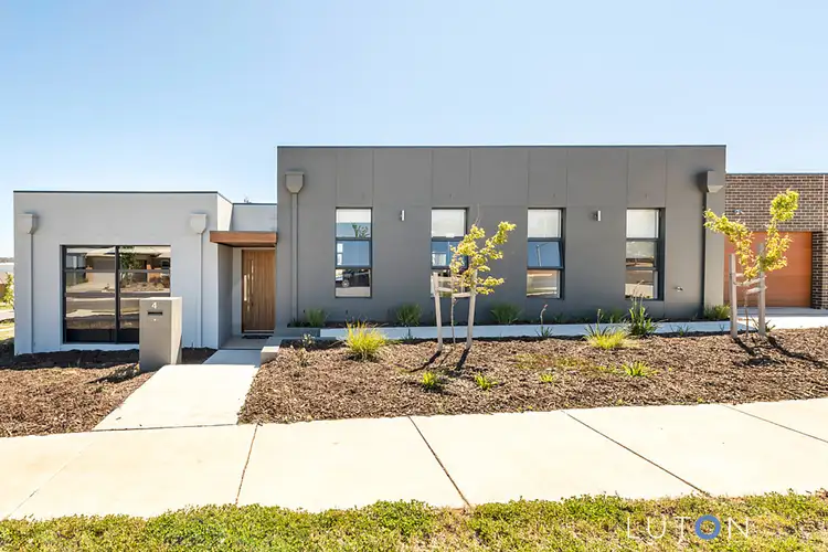 Third view of Homely house listing, 4 Stan Davey Rise, Coombs ACT 2611