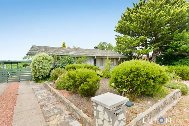Main view of Homely house listing, 10 Epacris Place, Rivett ACT 2611