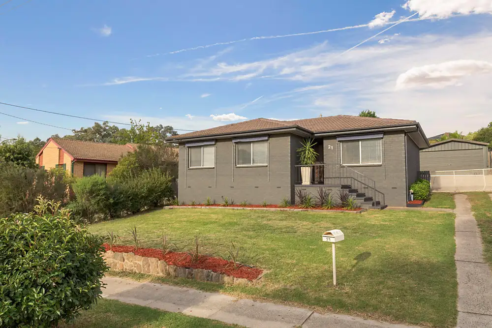 Main view of Homely house listing, 21 John Bull Street, Queanbeyan NSW 2620