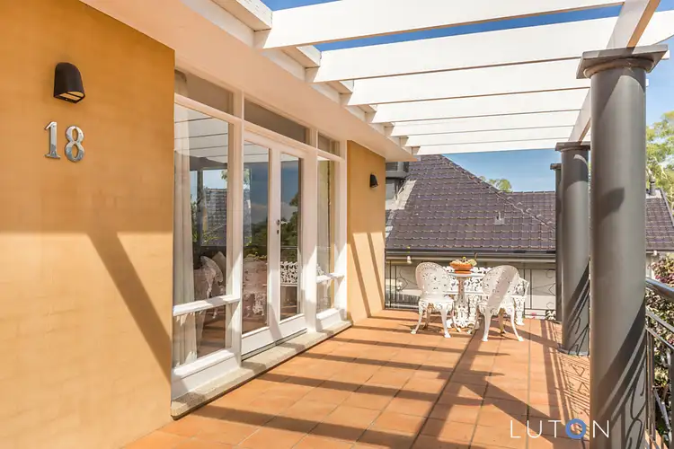 Second view of Homely house listing, 18 Patey Street, Campbell ACT 2612