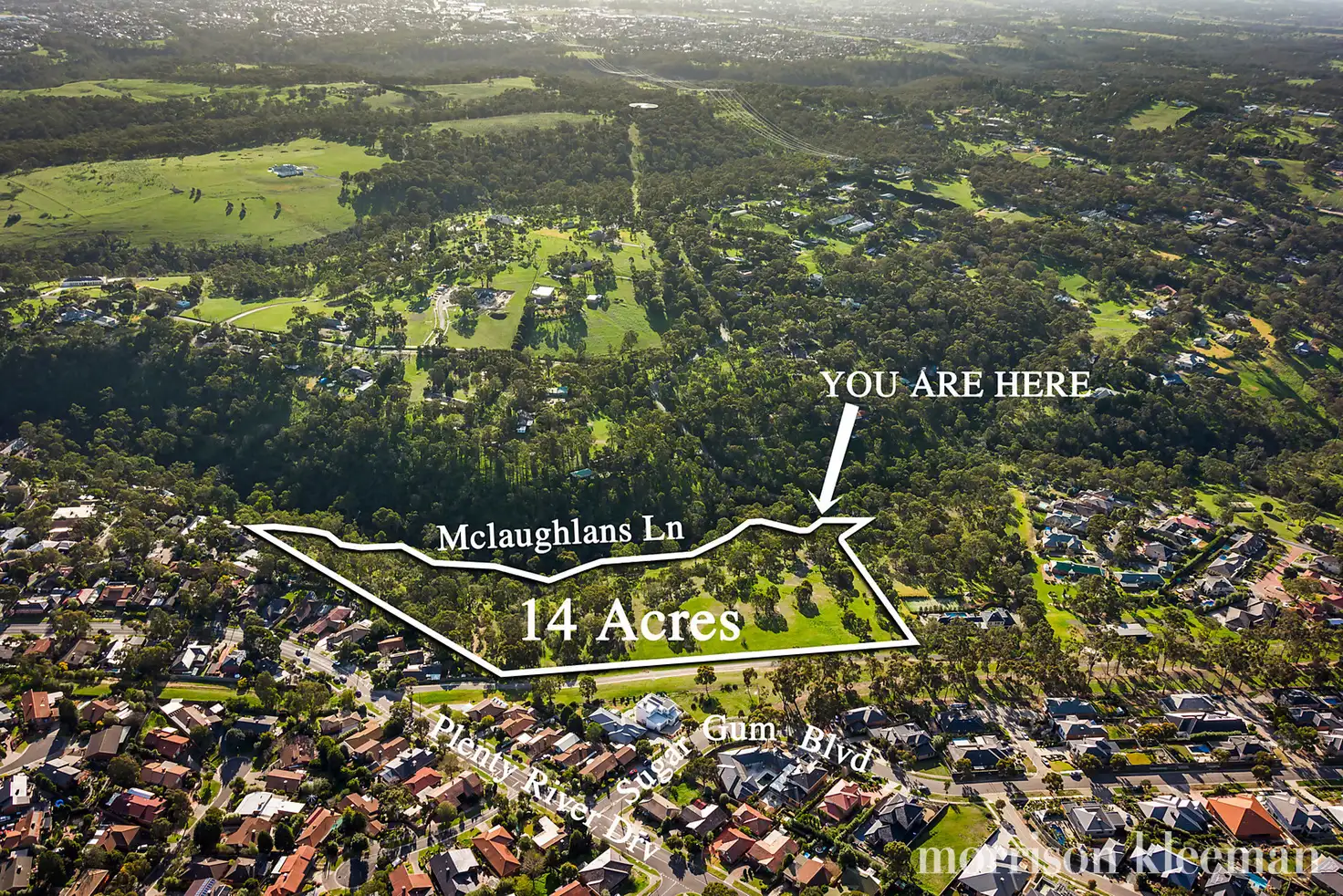 Main view of Homely land listing, 103 McLaughlans Lane, Plenty VIC 3090
