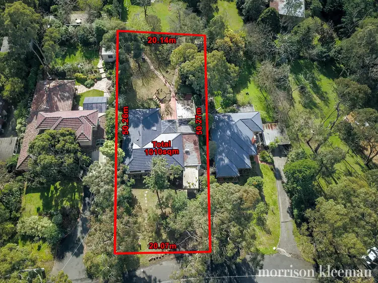 Main view of Homely house listing, 11 Thornton Street, Eltham VIC 3095