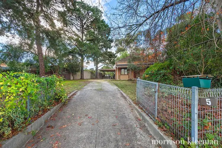Sixth view of Homely house listing, 5 Grand Boulevard, Montmorency VIC 3094