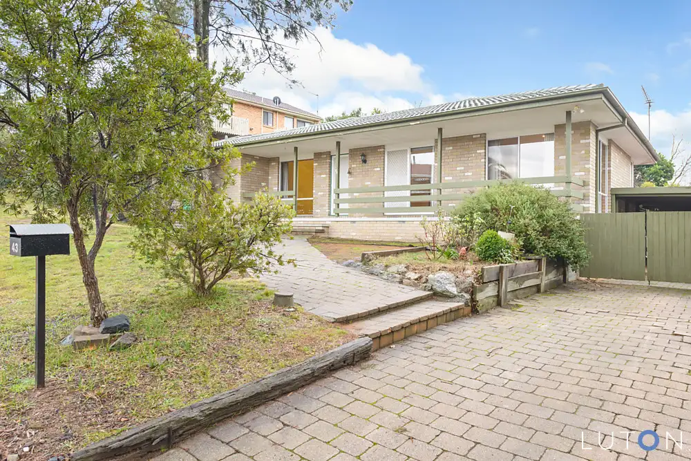 Main view of Homely house listing, 43 Enid Lorimer Circuit, Chisholm ACT 2905
