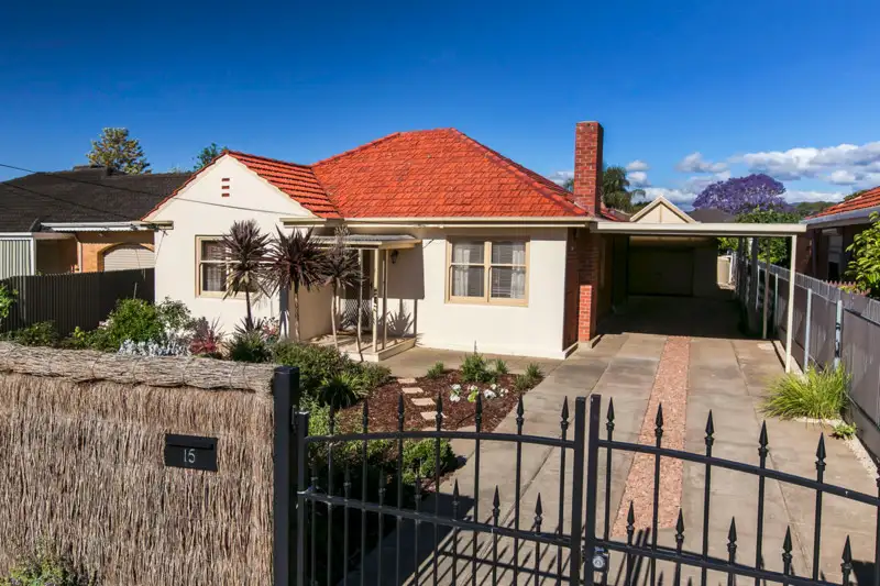 Main view of Homely house listing, 15 Almond Grove, Glandore SA 5037