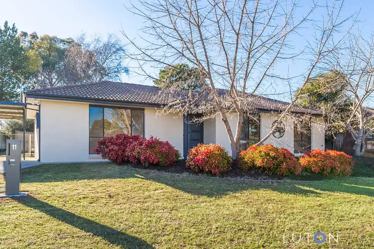 Main view of Homely house listing, 11 Mcburney Crescent, Richardson ACT 2905